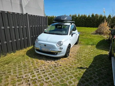 Usata Fiat 500 100 CV (73 kW) 2008 Blu Utilitaria