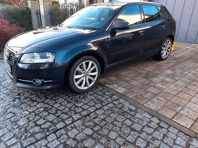 Gebraucht Audi A3 Ambition 105 PS (77 kW) 2011 Schwarz Kleinwagen