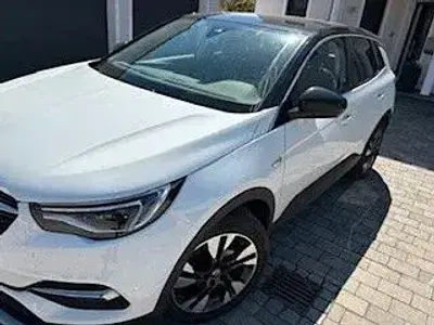 Usata Opel Grandland X 177 CV (130 kW) 2019 Bianco SUV
