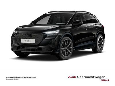 Gebraucht Audi Q4 e-tron Sport 210 kW (286 PS) 2025 Mythosschwarz metallic SUV