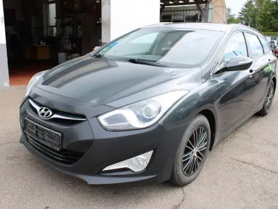 Gebraucht Hyundai i40 136 PS (100 kW) 2013 Grau Kombi