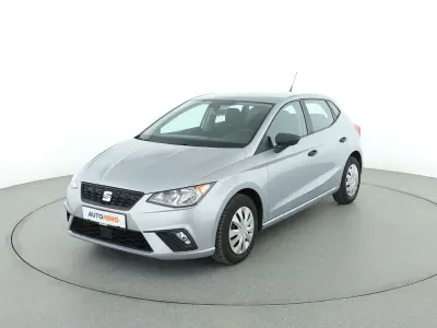 Gebraucht Seat Ibiza Reference 95 PS (69 kW) 2018 Silber Kleinwagen