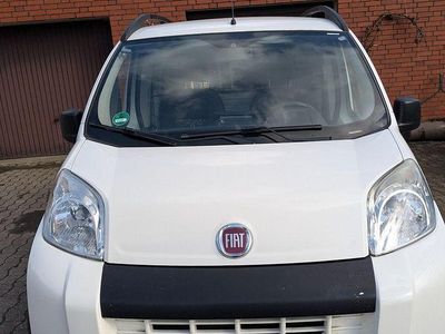 Gebraucht Fiat Fiorino S 75 PS (55 kW) 2016 Weiß Van / Kleinbus