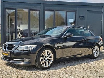 Brugt BMW 320 Cabriolet Comfort Edition 184 HK (135 kW) 2012 Sort Cabriolet