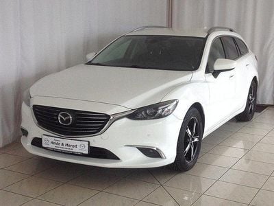 Second-hand Mazda 6 Exclusive 165 CP (121 kW) 2016 Alb Berlinǎ