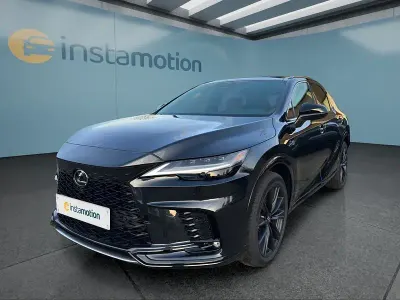Neu Lexus RX500h Sport Line 371 PS (272 kW) 2026 Schwarz SUV