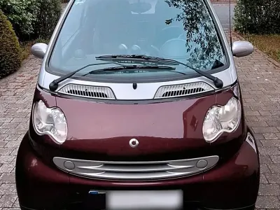 Occasion Smart ForTwo Cabrio 2006 Rouge Cabriolet