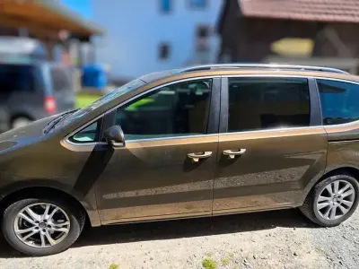 Brugt Seat Alhambra Ecomotive 140 HK (102 kW) 2011 Brun MPV
