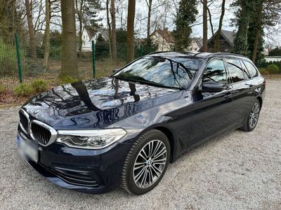 gebraucht BMW 520 d Sport Line AHK H&K Kamera 360