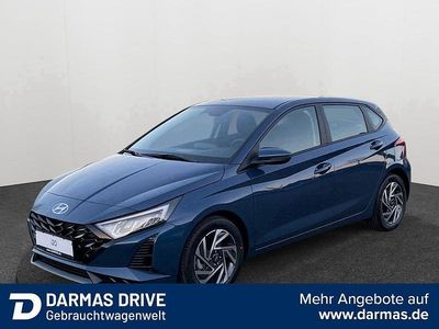 Usata Hyundai i20 Comfort 101 CV (74 kW) 2025 Blu Utilitaria