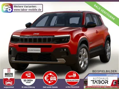 Neu Jeep Avenger Altitude 110 PS (80 kW) 2025 Ruby red SUV