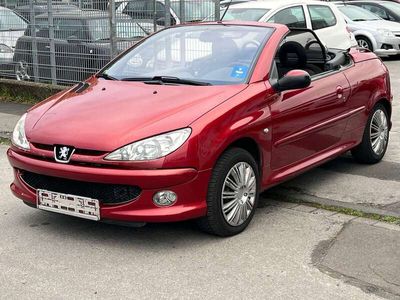 gebraucht Peugeot 206 CC*KLIMAANLAGE*ALUFELGEN*1.HAND