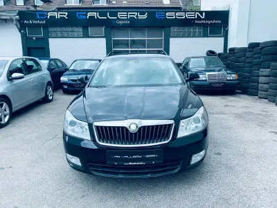 Używany Skoda Octavia Elegance 160 KM (117 kW) 2009 Czarny Kombi