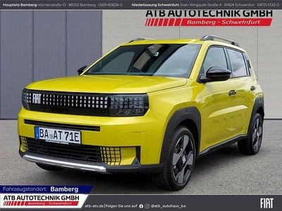 Gelb Neu 2025 Fiat Grande Panda La Prima Kleinwagen | 28.490 € (Etwas zu teuer)