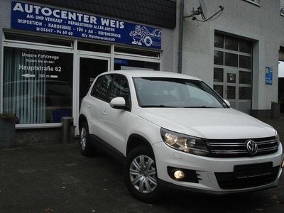 Gebraucht VW Tiguan Trendline 160 PS (117 kW) 2012 Weiß SUV