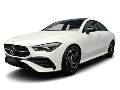 Gebraucht Mercedes CLA250 AMG 2025 Weiss Coupé