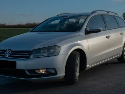 Używany VW Passat Trendline 122 KM (89 kW) 2011 Srebrny Kombi
