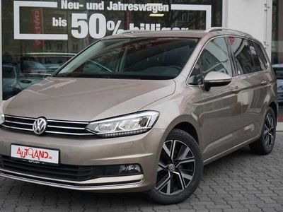 gebraucht VW Touran 1.5 TSI Highline LED Navi ACC Sitzheizung