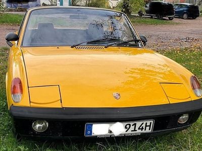 Gebraucht Porsche 914 101 PS (74 kW) 1973 Gelb Cabrio