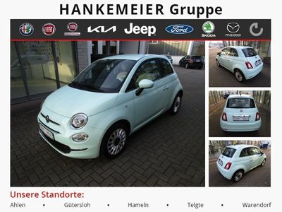 gebraucht Fiat 500 Lounge 1.2 - PDC hi.,Bluetooth,CarPlay,ZV,Klima,Tempomat,