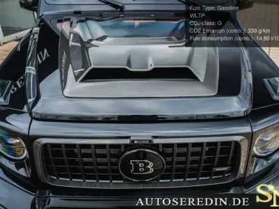 Neu Mercedes G63 AMG AMG 799 PS (587 kW) 2025 Obsidian black SUV