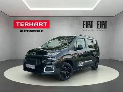 Gebraucht Citroën e-Berlingo Shine 131 PS (96 kW) 2018 Schwarz Van / Kleinbus