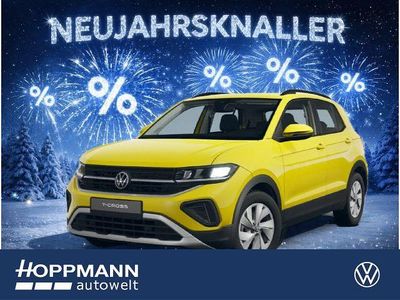 Grape yellow Neu 2026 VW T-Cross Life SUV | 28.155 € (Teuer)