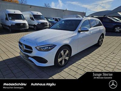 Manufaktur lack manufaktur opa Gebraucht 2024 Mercedes C300e Avantgarde Kombi | 46.960 € (Fairer Preis)