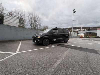 Gebraucht Citroën Berlingo Shine 130 PS (95 kW) 2023 Schwarz Van / Kleinbus