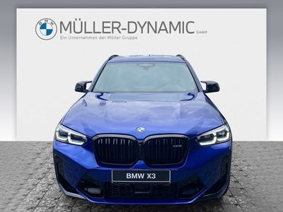 gebraucht BMW X3 M Competition, Bluetooth, Navigationssystem, 3-Zonen
