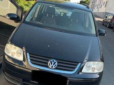 Usata VW Touran 150 CV (110 kW) 2005 Nero Monovolume
