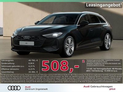 Second-hand Audi A5 Sport 299 CP (219 kW) 2025 Negru Break