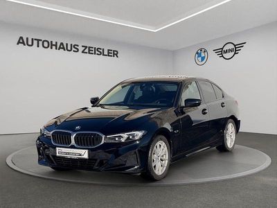 Schwarz ii Gebraucht 2022 BMW 320e Sport Line Limousine | 28.930 € (Guter Preis)