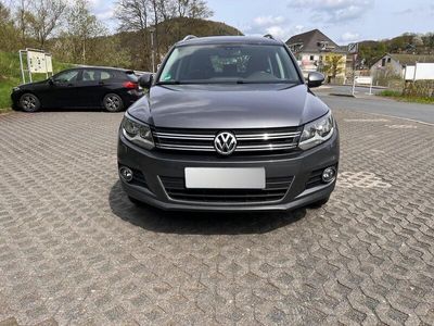 gebraucht VW Tiguan 1.4 TSI 90kW BlueMotion Tech Trend & ...