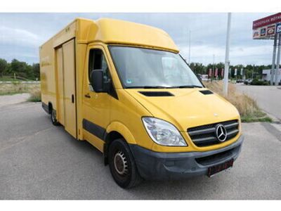 gebraucht Mercedes Sprinter 310 CDI MAXI EURO-5 CoC KOFFER REGALE K