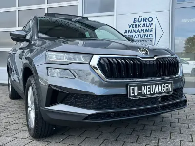 Neu Skoda Karoq Selection 150 PS (110 kW) 2026 Grau SUV