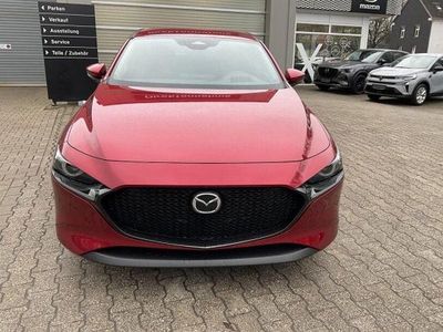 Neu Mazda 3 Exclusive 140 PS (102 kW) 2026 Rot Limousine