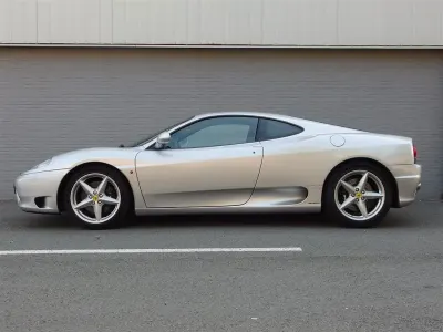 Gebraucht Ferrari 360 401 PS (294 kW) 2000 Silber