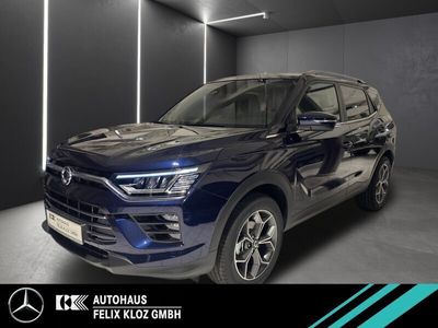 gebraucht Ssangyong Korando RUBY*Automatic*LED*Navi*el.Fenst*Rückfah