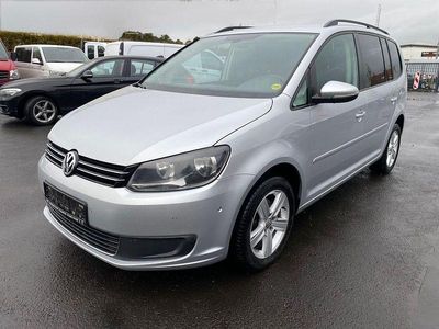 Gebraucht VW Touran Comfortline 140 PS (102 kW) 2011 Silber Van / Kleinbus