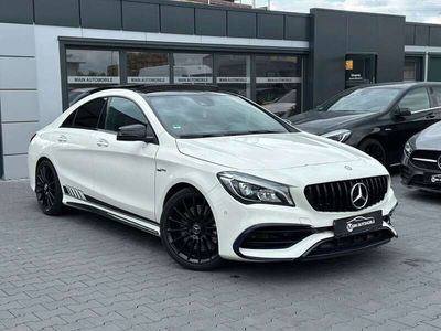 gebraucht Mercedes CLA45 AMG Performance 4Matic*LED*R-Kamera*Navi*