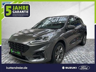 Gebraucht Ford Kuga ST-Line X 224 PS (164 kW) 2021 Magneticgrau (metallic) SUV