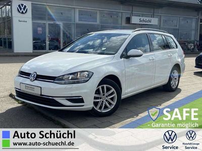 gebraucht VW Golf VII Variant 1.6 TDI DSG Comfortline NAVI+SHZ+PD