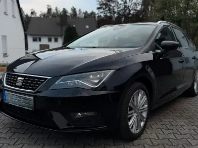 Gebraucht Seat Leon ST XCELLENCE 125 PS (91 kW) 2017 Schwarz Kombi