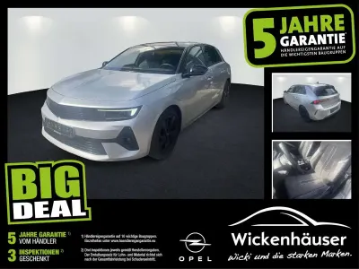 Gebraucht Opel Astra 131 PS (96 kW) 2023 Silber Kleinwagen