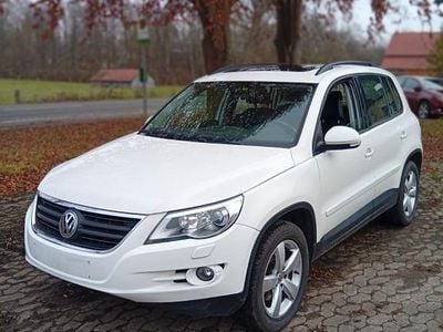 Weiß Gebraucht 2007 VW Tiguan Track & Field SUV | 4.700 € (Teuer)
