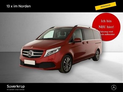 gebraucht Mercedes V300 Avantgarde Edition Lang Distronic Burmeste