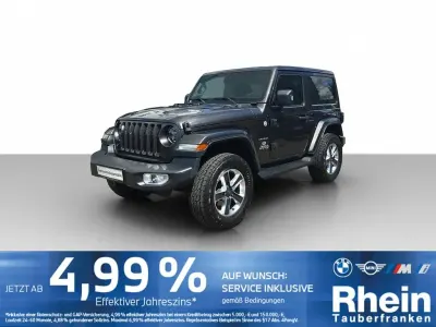 Gebraucht Jeep Wrangler Sahara 272 PS (200 kW) 2019 Grau SUV
