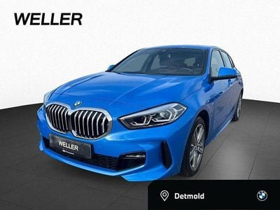 Gebraucht BMW 118 M Sport 136 PS (100 kW) 2023 Misano blau (blau) Kleinwagen