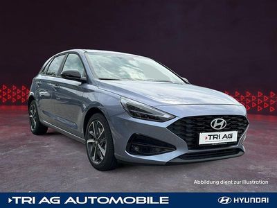 Meta blue Gebraucht 2024 Hyundai i30 Advantage Kleinwagen | 25.373 € (Etwas zu teuer)